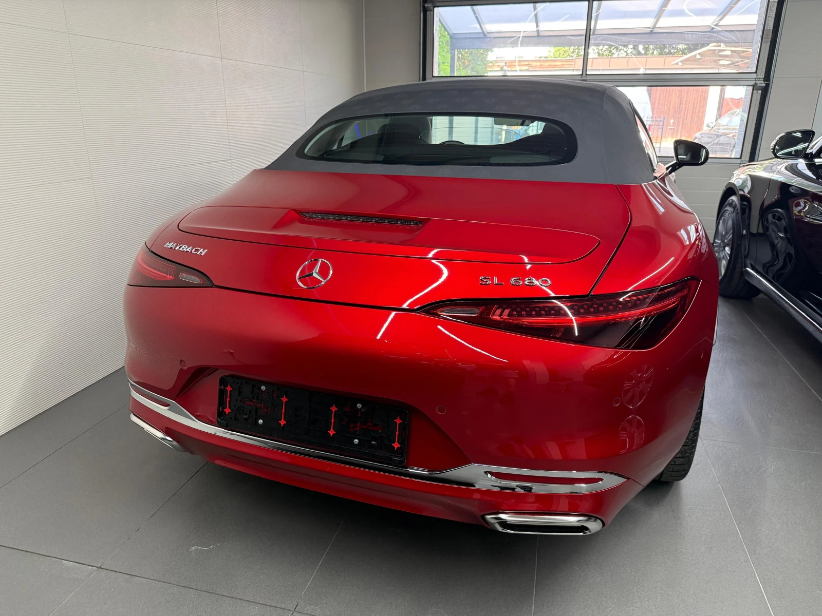 Mercedes-Benz SL 680 MAYBACH/Monogram Series/ NEW/НАЛИЧЕН!!! - изображение 4