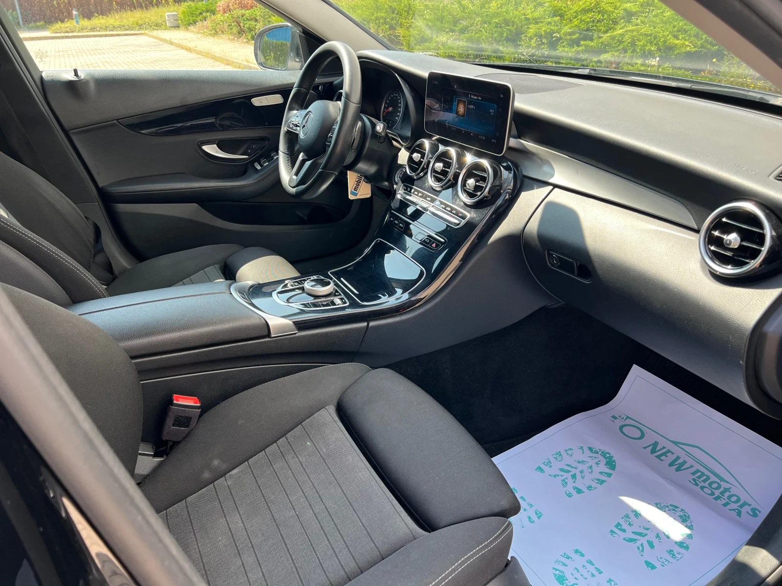 Mercedes-Benz C 220 CDI-FaceLift-    350 | Mobile.bg   12