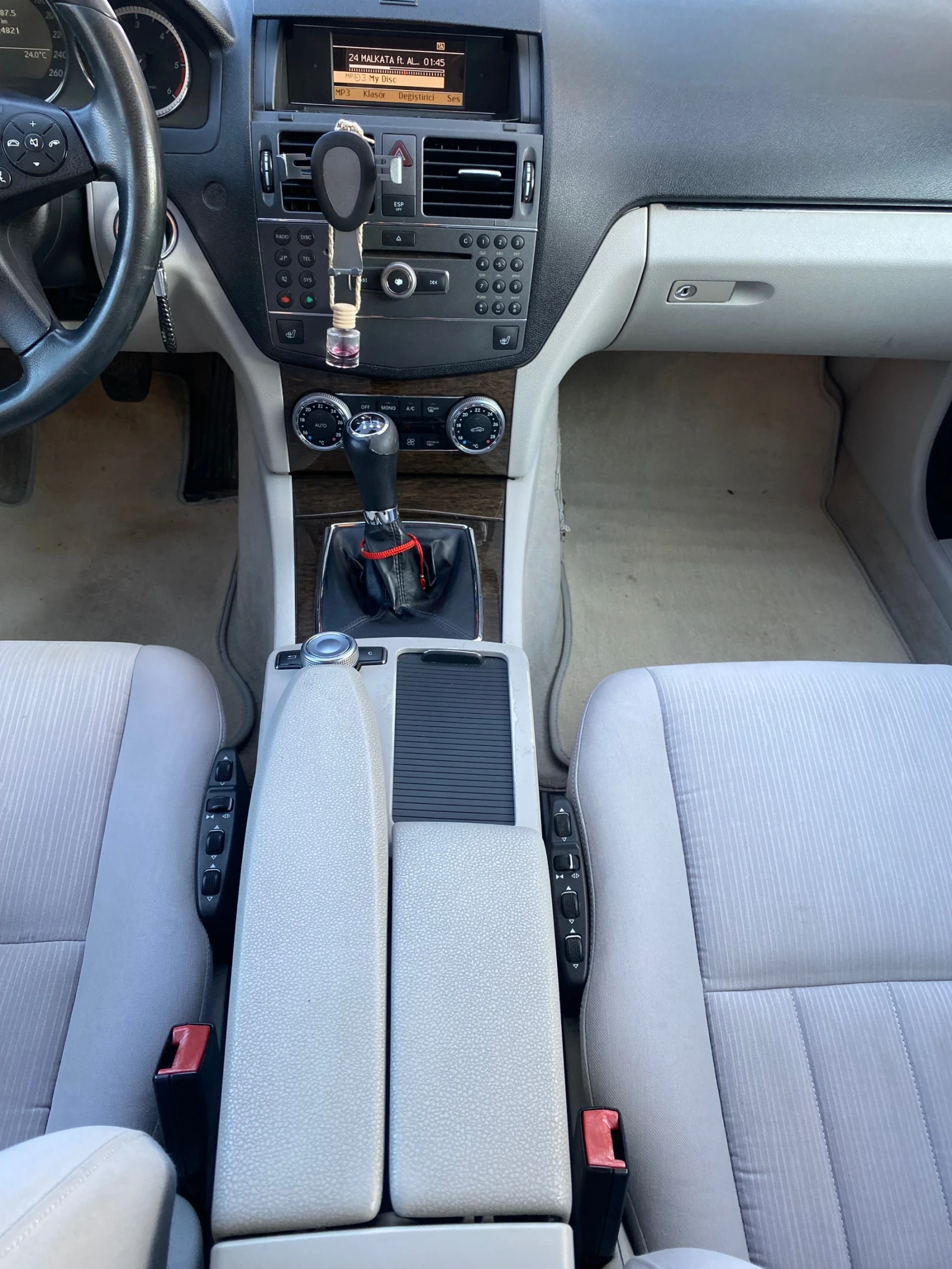 Mercedes-Benz C 200 ОМ646 - изображение 8