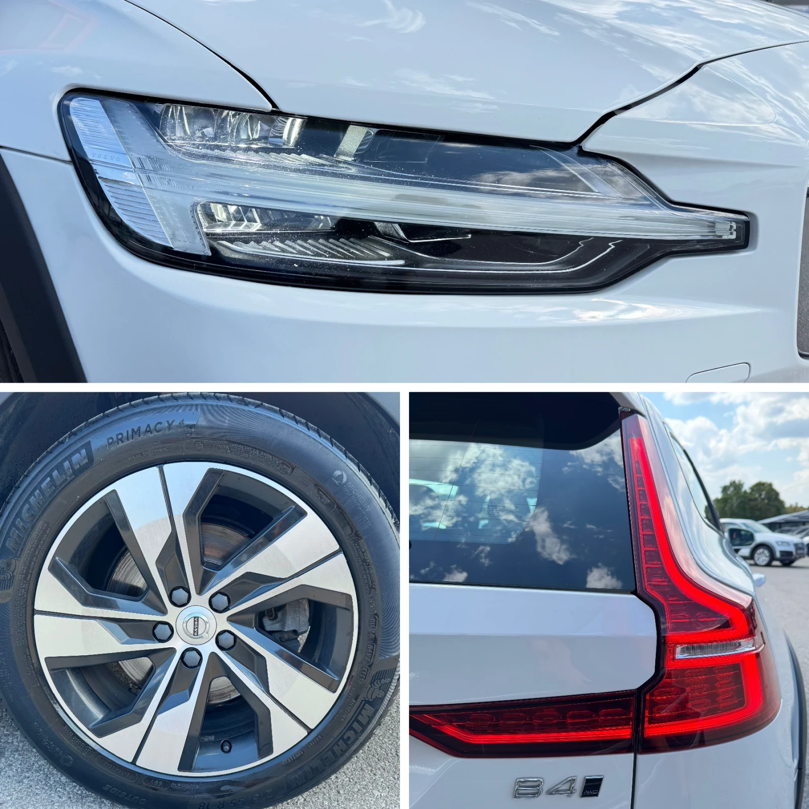 Volvo V60 Cross Country B4-AWD-FACELIFT-CAMERA-PILOT ASSIST-BLIND SPOT - изображение 8