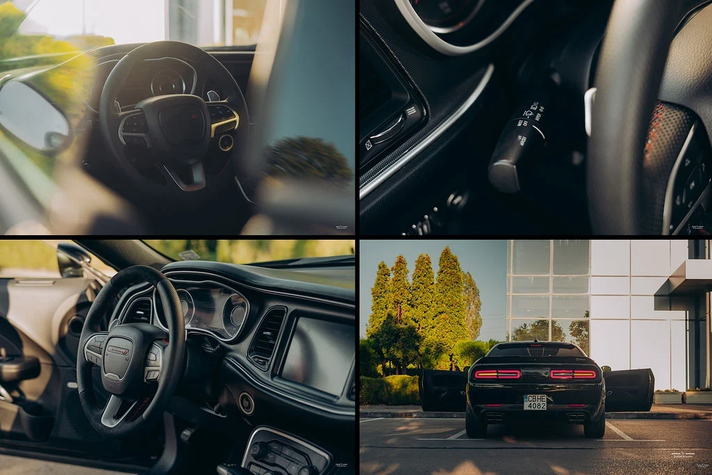 Dodge Challenger 5.7 Hemi SRT Hellcat Widebody pack - изображение 9