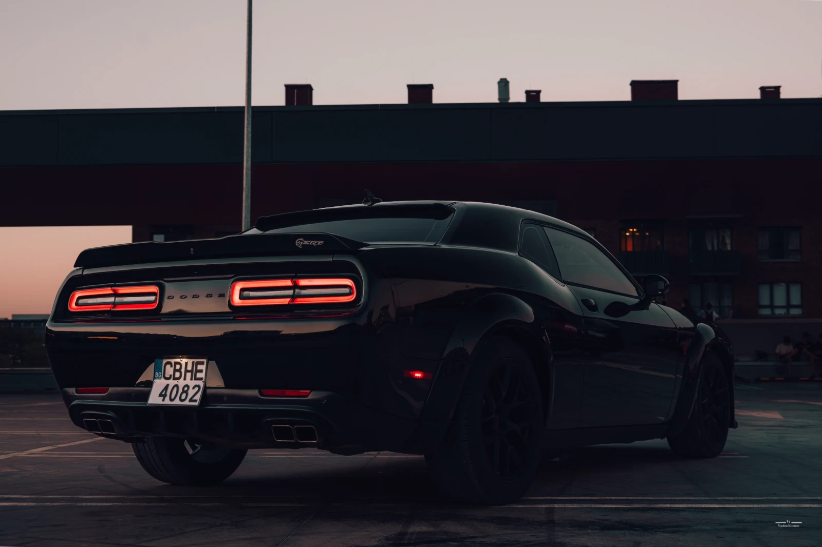 Dodge Challenger 5.7 Hemi SRT Hellcat Widebody pack - изображение 6