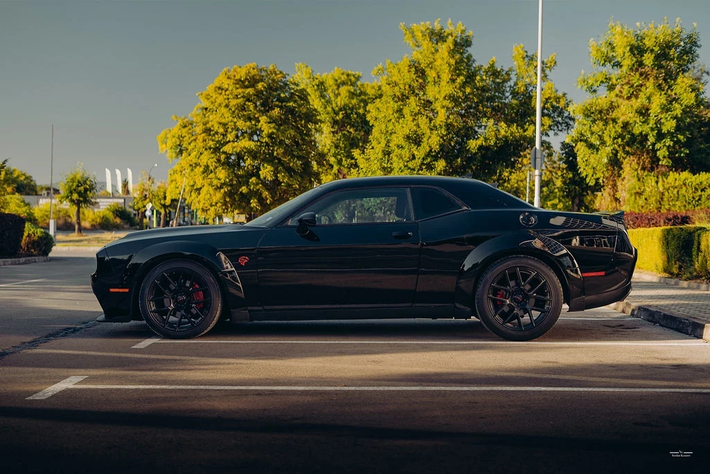 Dodge Challenger 5.7 Hemi SRT Hellcat Widebody pack - изображение 5