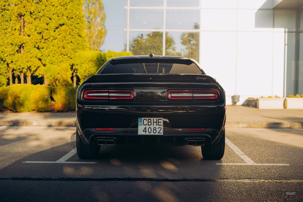 Dodge Challenger 5.7 Hemi SRT Hellcat Widebody pack - изображение 3