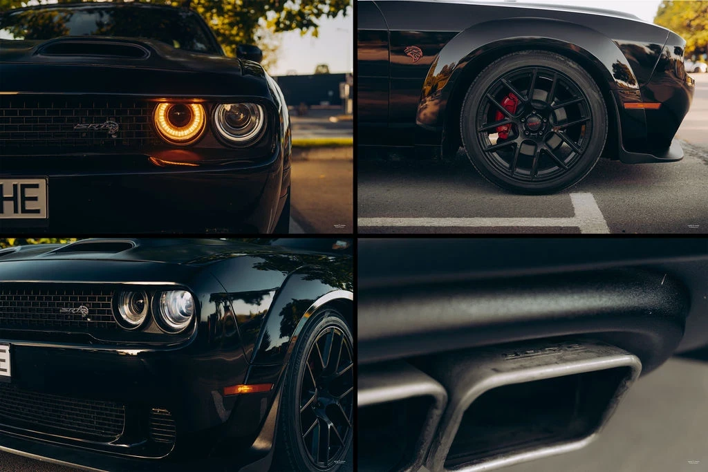Dodge Challenger 5.7 Hemi SRT Hellcat Widebody pack - изображение 8