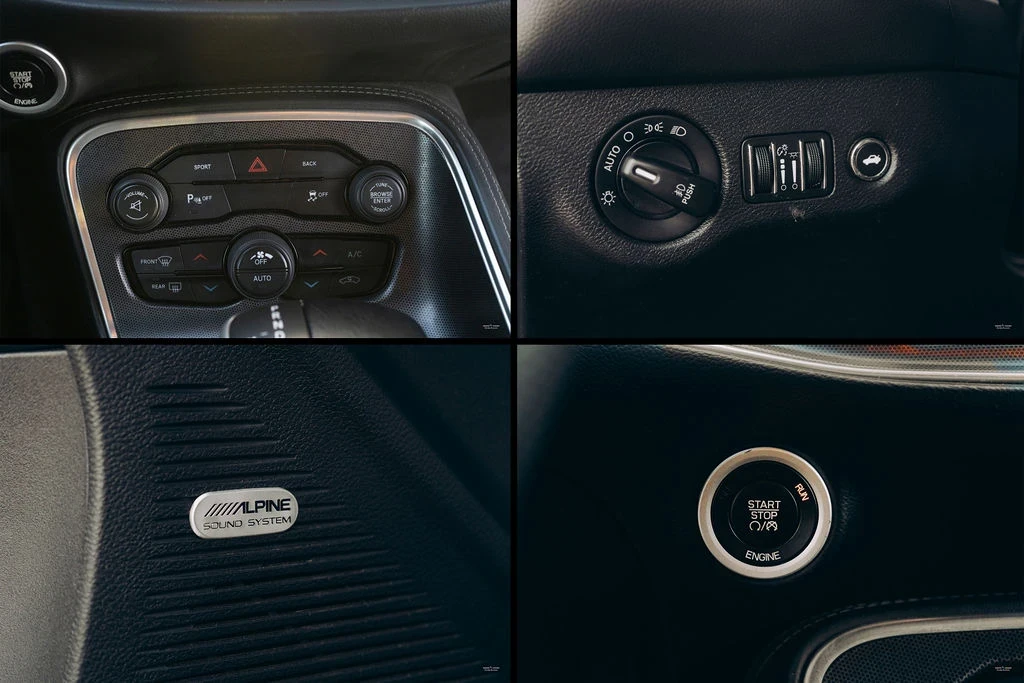 Dodge Challenger 5.7 Hemi SRT Hellcat Widebody pack - изображение 10