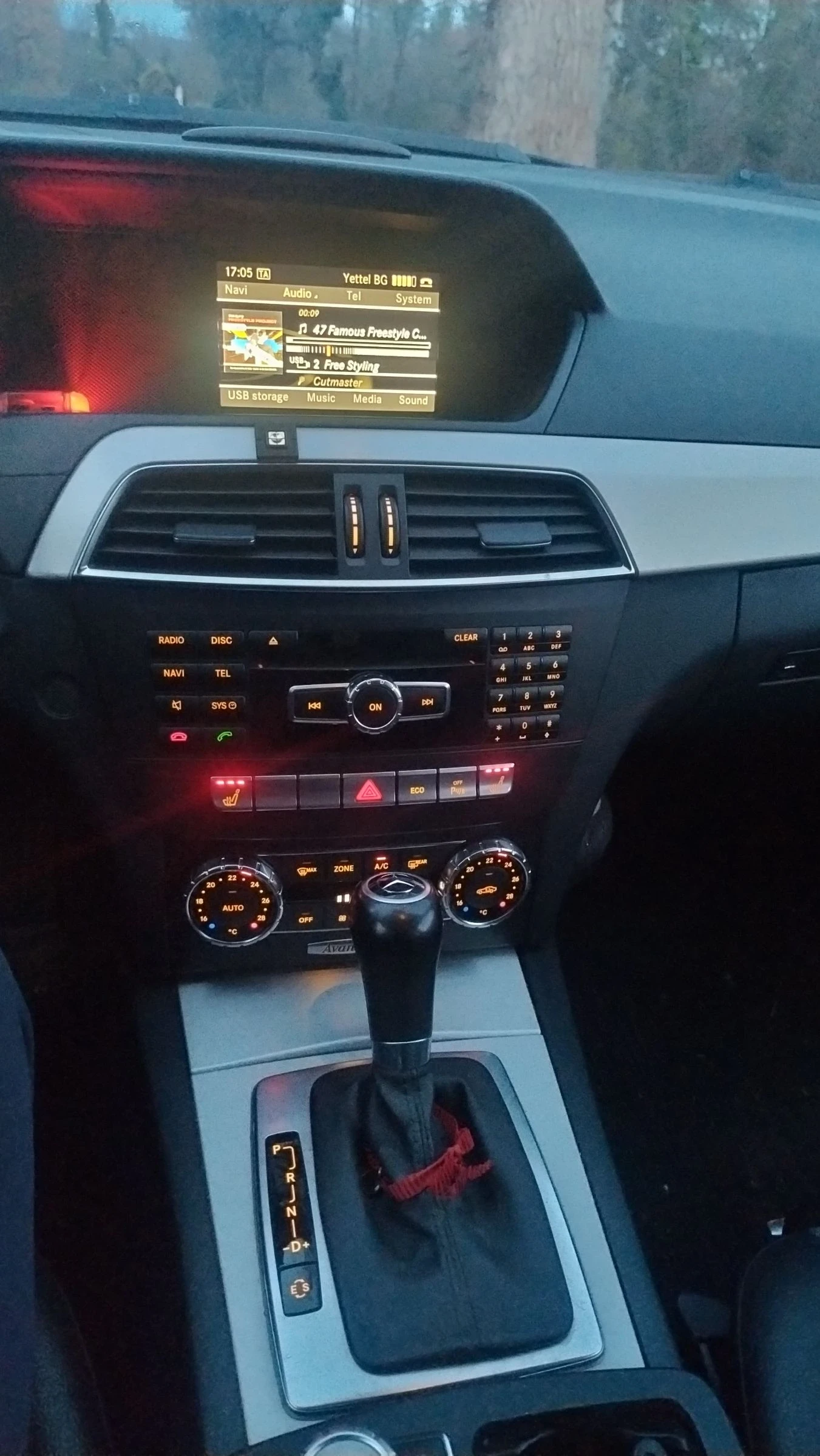 Mercedes-Benz C 180 2.2 cdi  | Mobile.bg   11