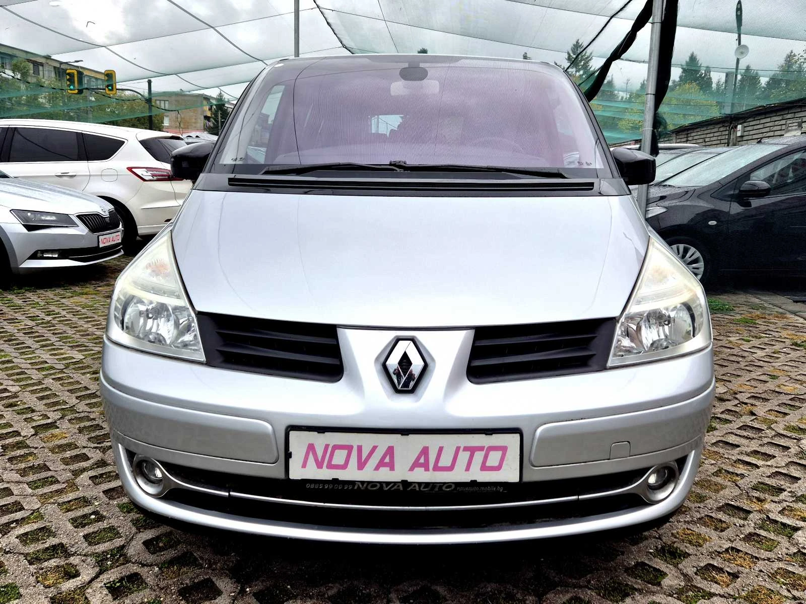 Renault Espace 2.0D-173кс-FACE LIFT-7 МЕСТА - изображение 6