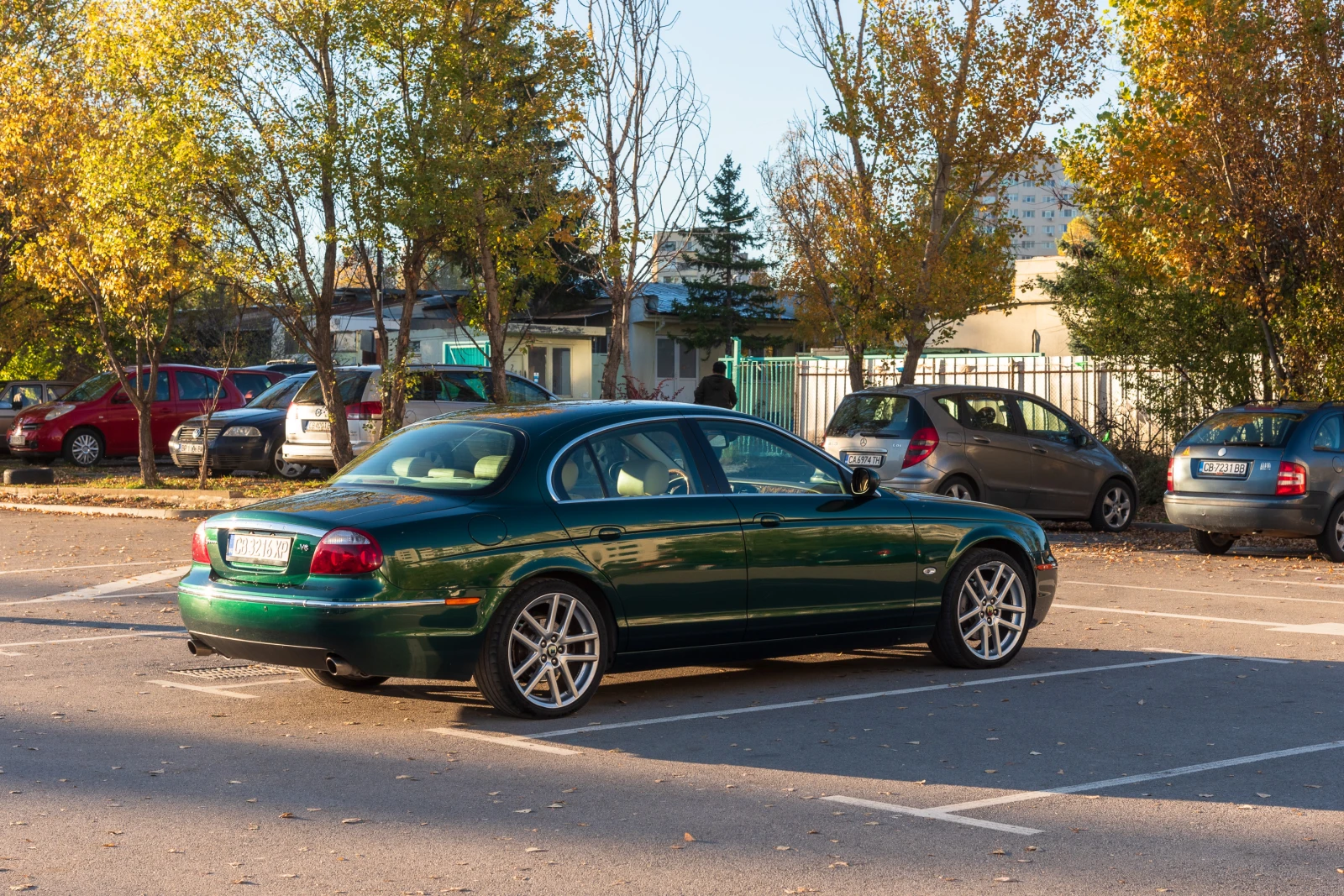 Jaguar S-type 4.2 - КАПАРИРАН - изображение 6