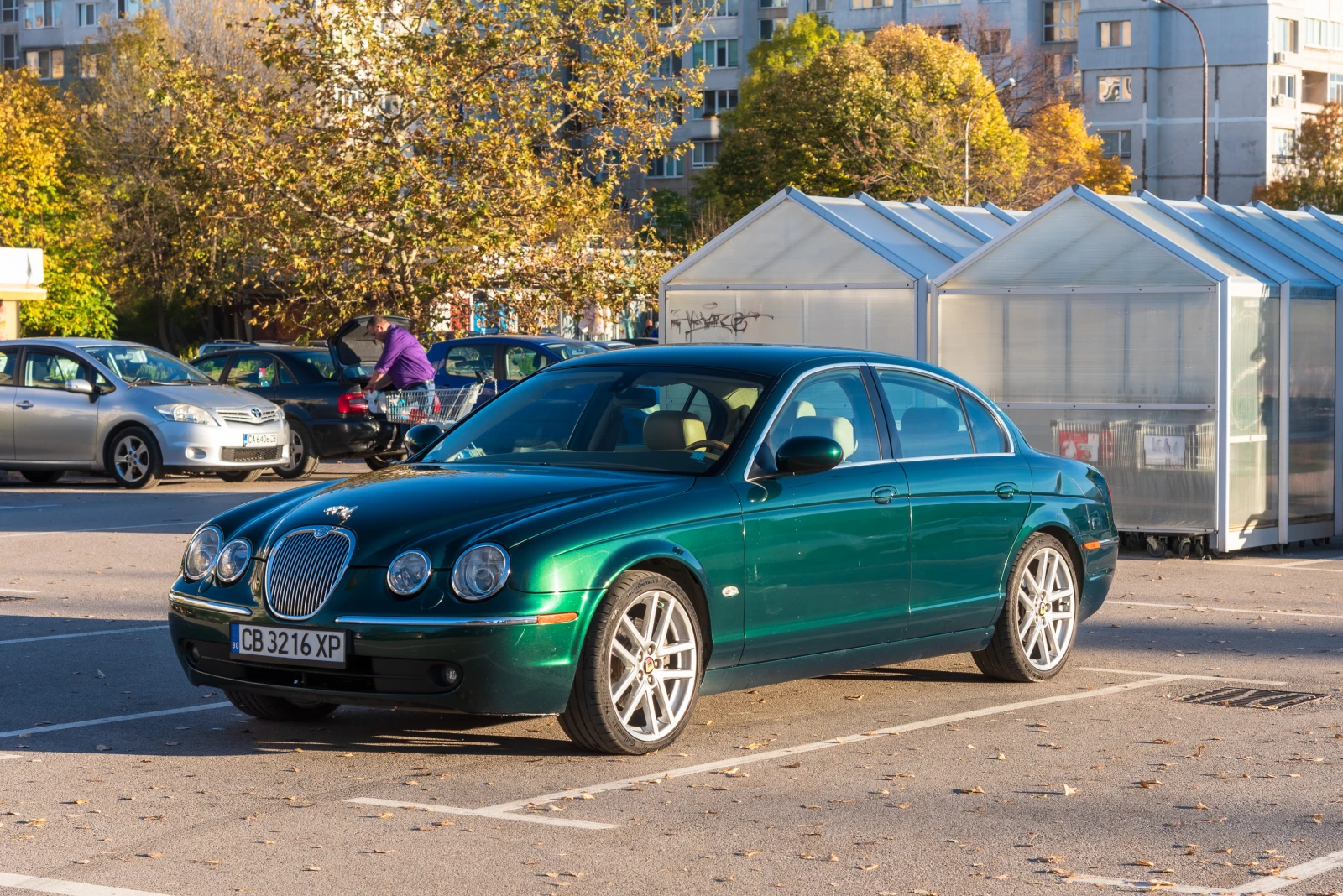 Jaguar S-type 4.2 - КАПАРИРАН - изображение 2