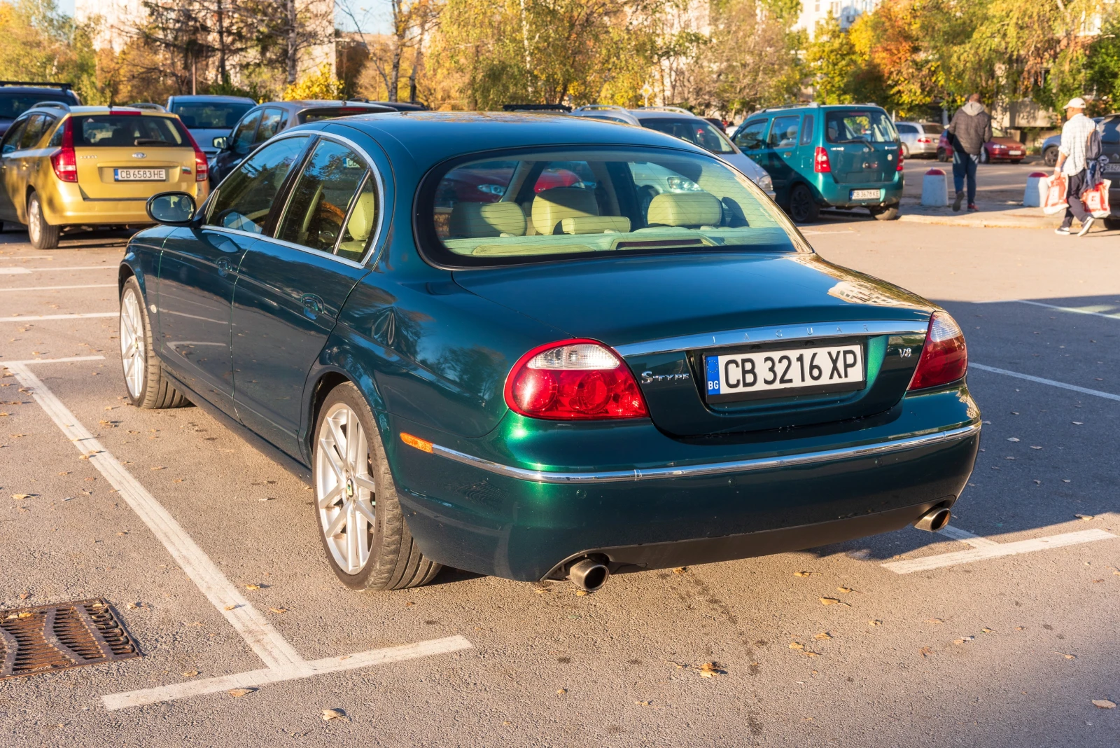 Jaguar S-type 4.2 - КАПАРИРАН - изображение 7