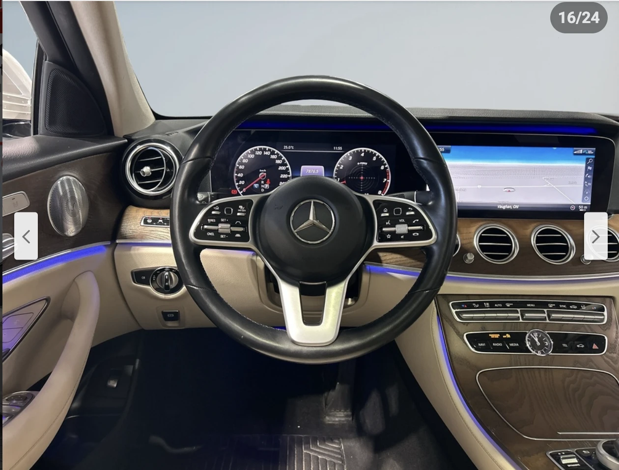 Mercedes-Benz E 350 AMG* PACK* 4MATIC* ДИГИТАЛНО* ТАБЛО* BURMESTER* ПА - изображение 8