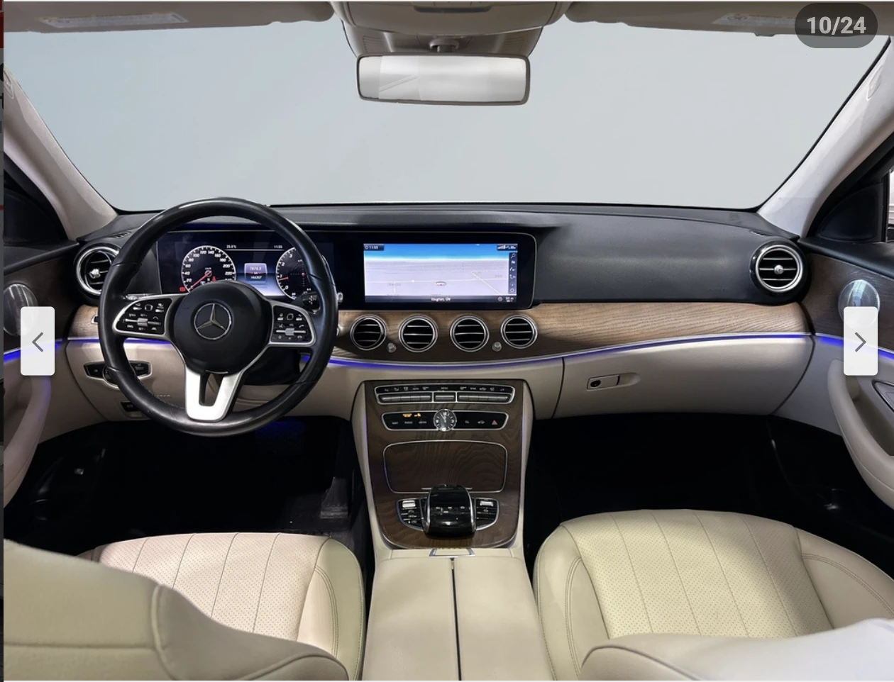 Mercedes-Benz E 350 AMG* PACK* 4MATIC* ДИГИТАЛНО* ТАБЛО* BURMESTER* ПА - изображение 7