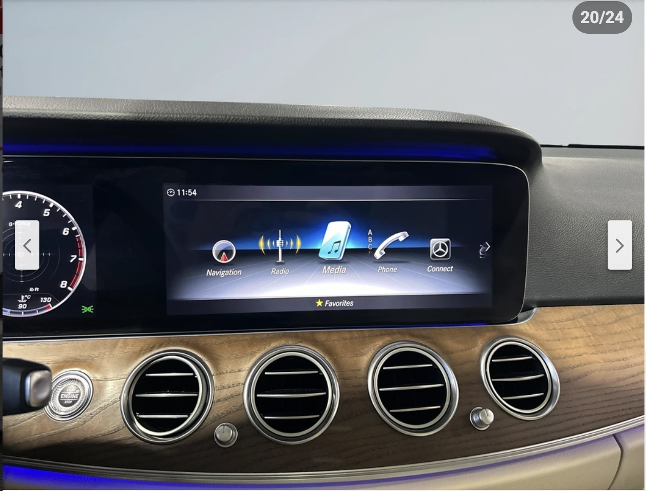 Mercedes-Benz E 350 AMG* PACK* 4MATIC* ДИГИТАЛНО* ТАБЛО* BURMESTER* ПА - изображение 10