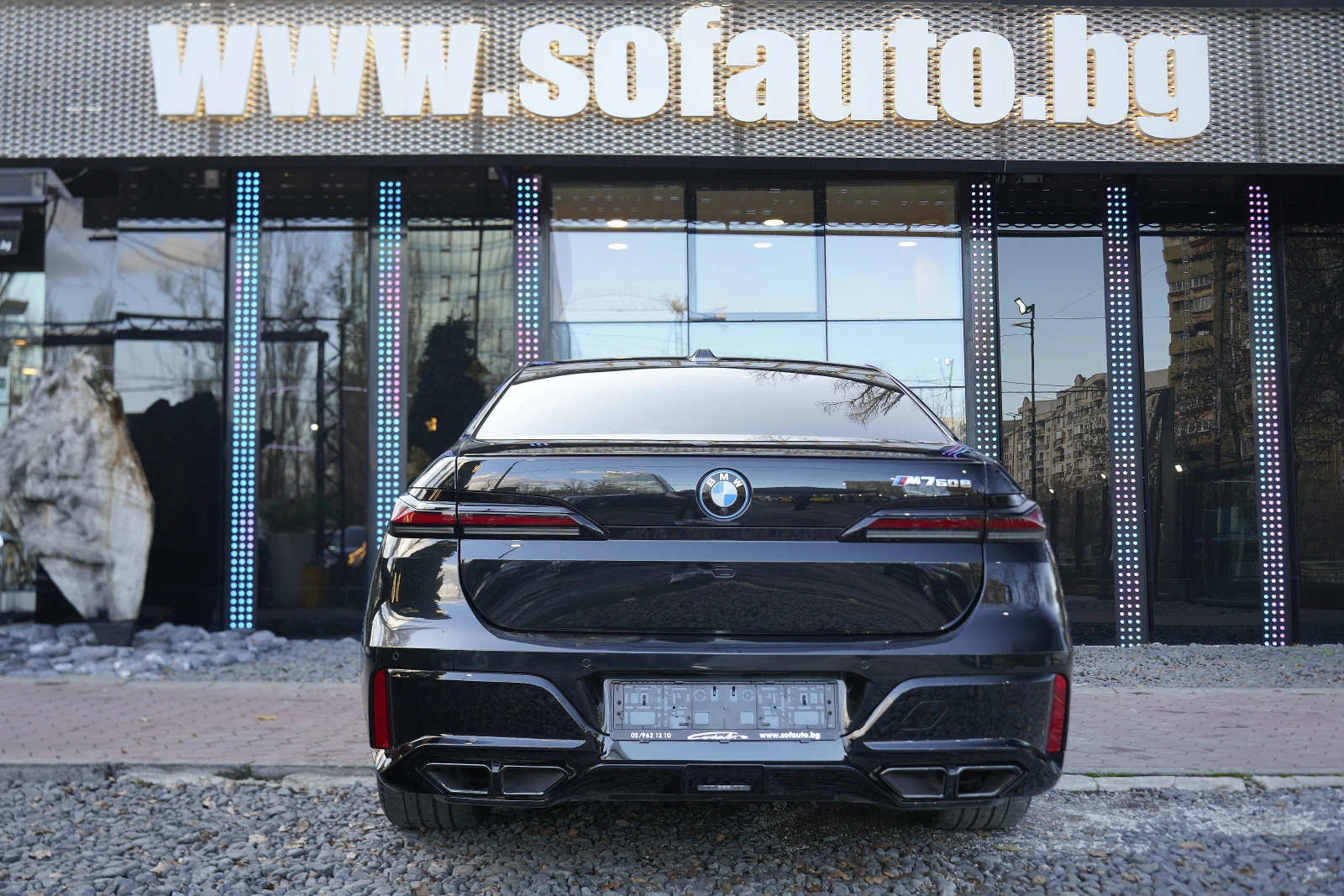 BMW 760 760e Plug-in Hybrid xDrive Individual  | Mobile.bg   5