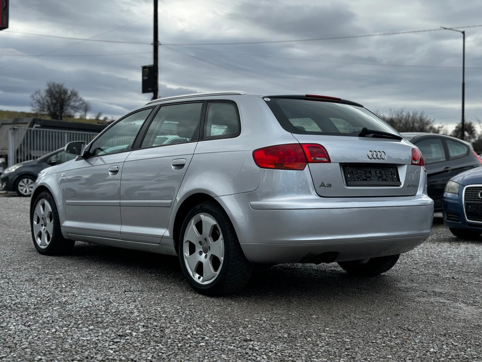 Audi A3 2.0TDI/140kc. | Mobile.bg   7