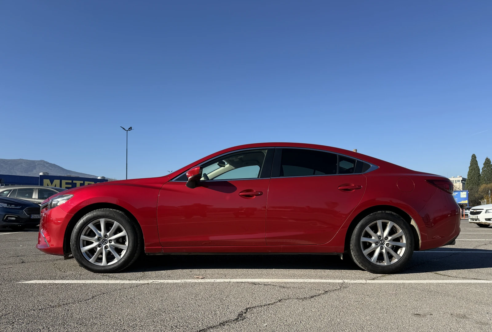 Mazda 6 facelift 2.2 , skyactiv, I-ELOOP | Mobile.bg   2