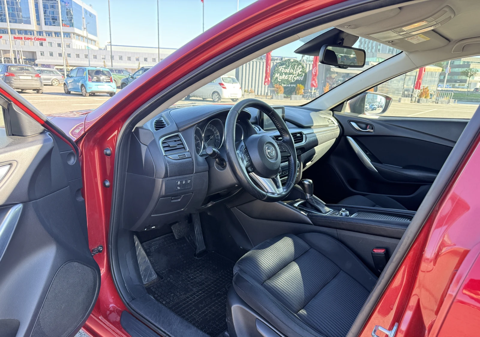 Mazda 6 facelift 2.2 , skyactiv, I-ELOOP | Mobile.bg   3