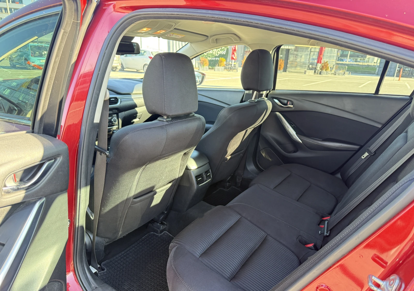 Mazda 6 facelift 2.2 , skyactiv, I-ELOOP | Mobile.bg   7