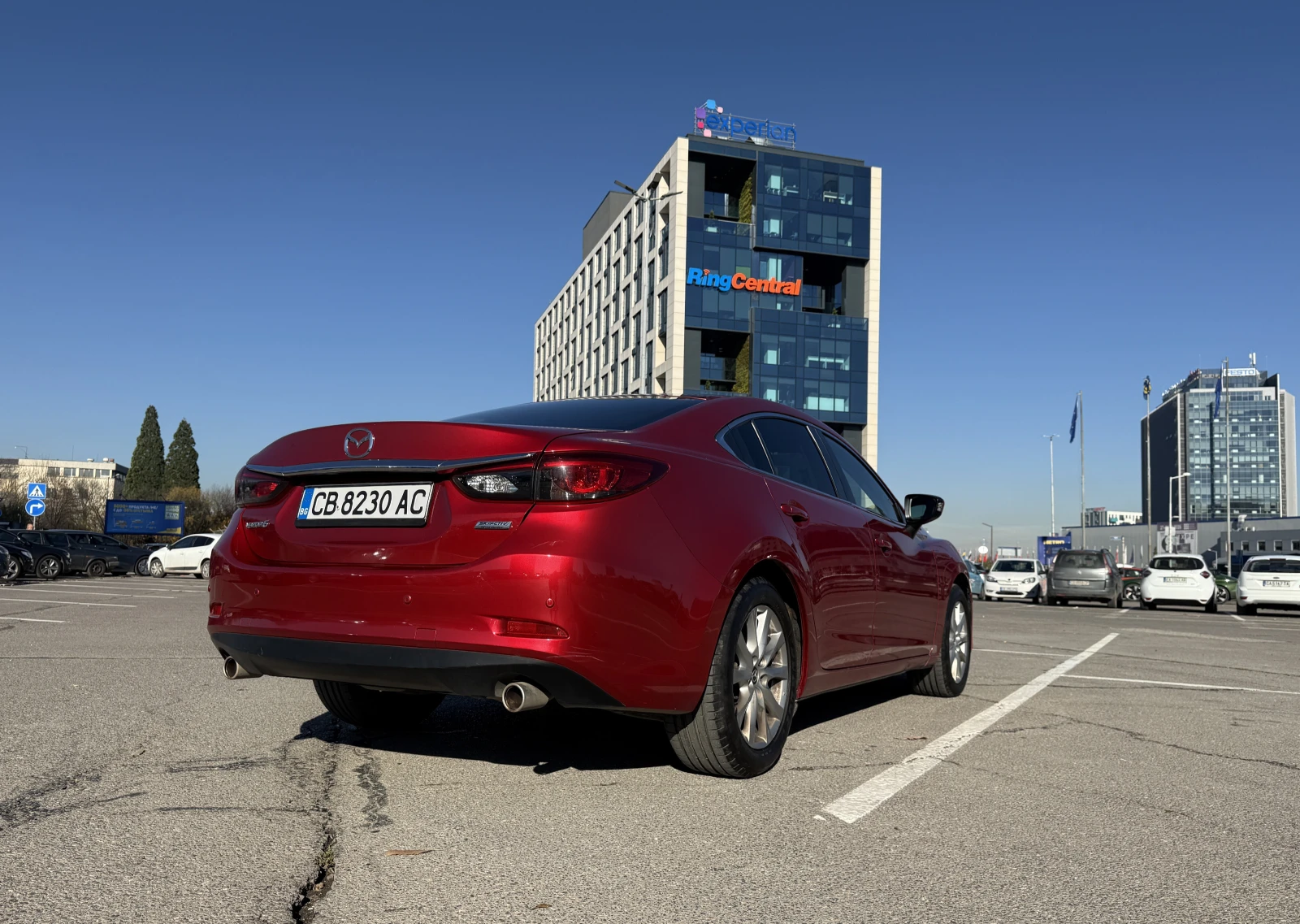 Mazda 6 facelift 2.2 , skyactiv, I-ELOOP | Mobile.bg   8