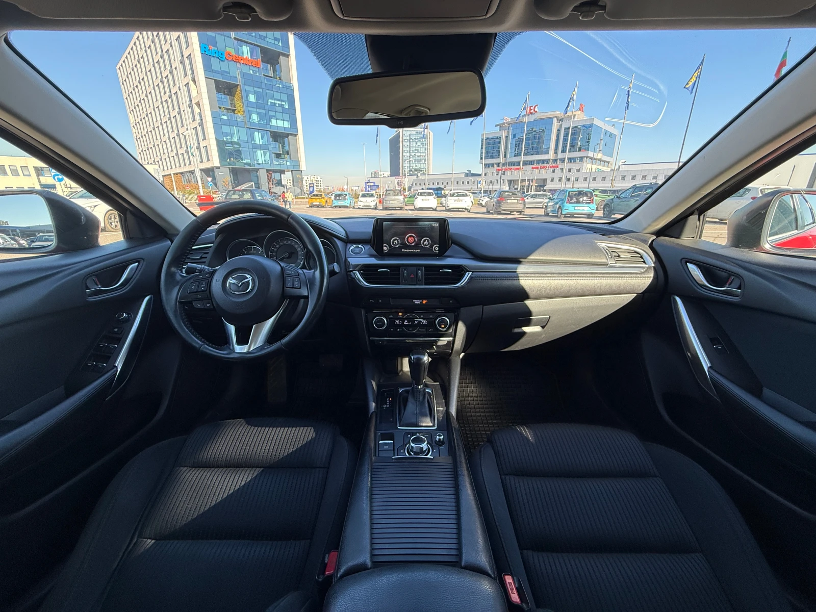 Mazda 6 facelift 2.2 , skyactiv, I-ELOOP | Mobile.bg   4