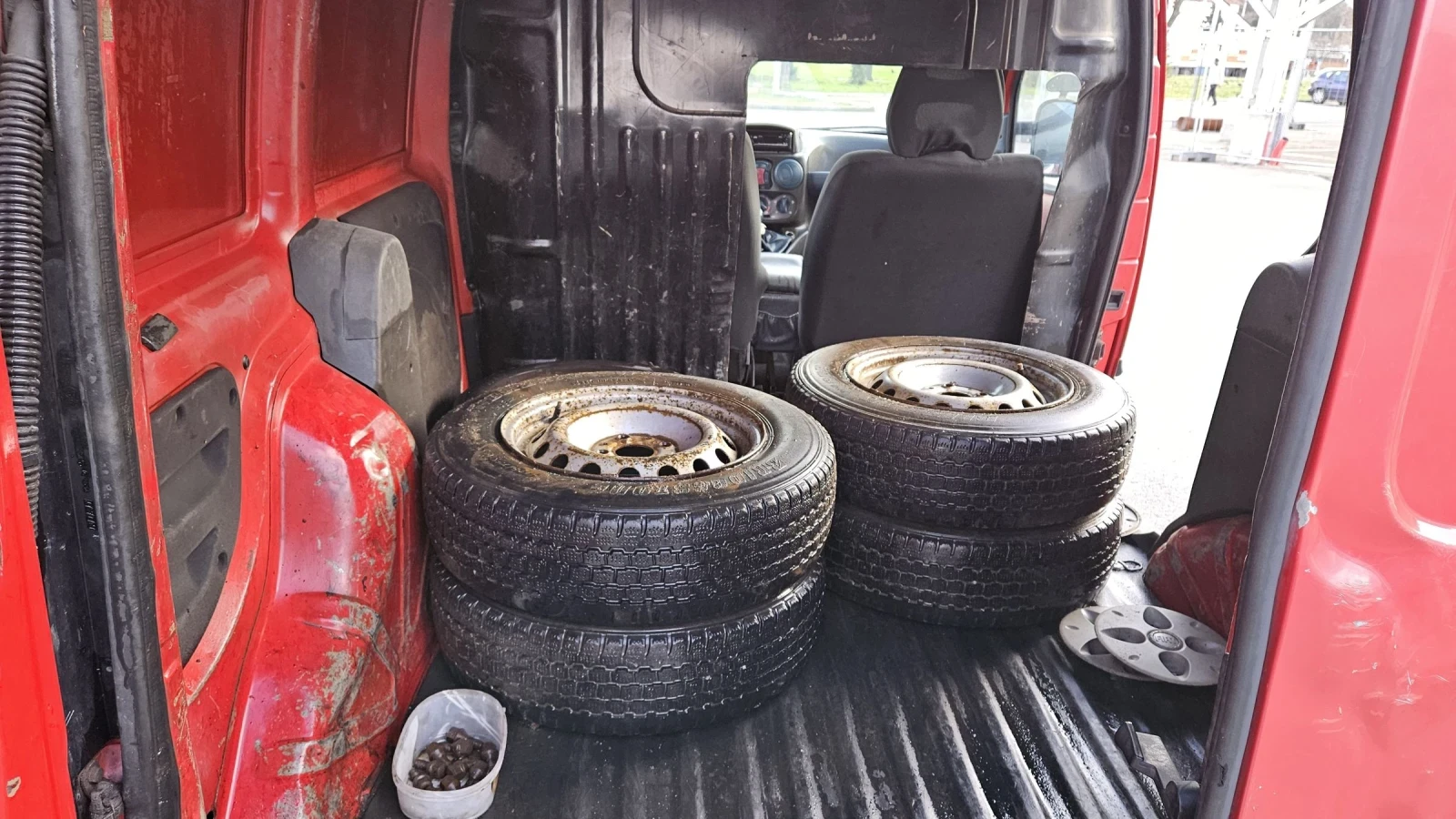 Fiat Doblo 1.9 чист дизел - изображение 9