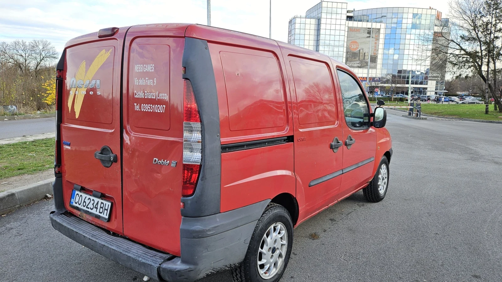 Fiat Doblo 1.9 чист дизел - изображение 4
