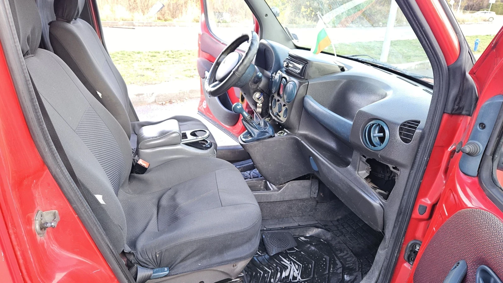 Fiat Doblo 1.9 чист дизел - изображение 8