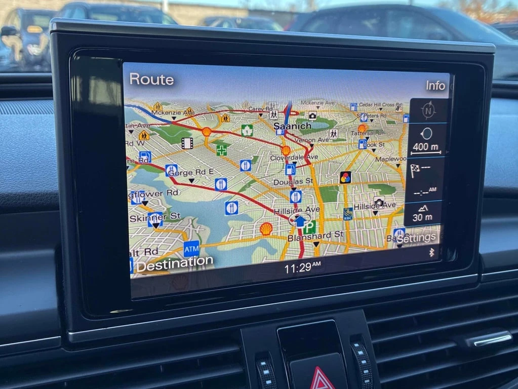 Audi A6 * 3.0T Technik * CARFAX *    | Mobile.bg   16