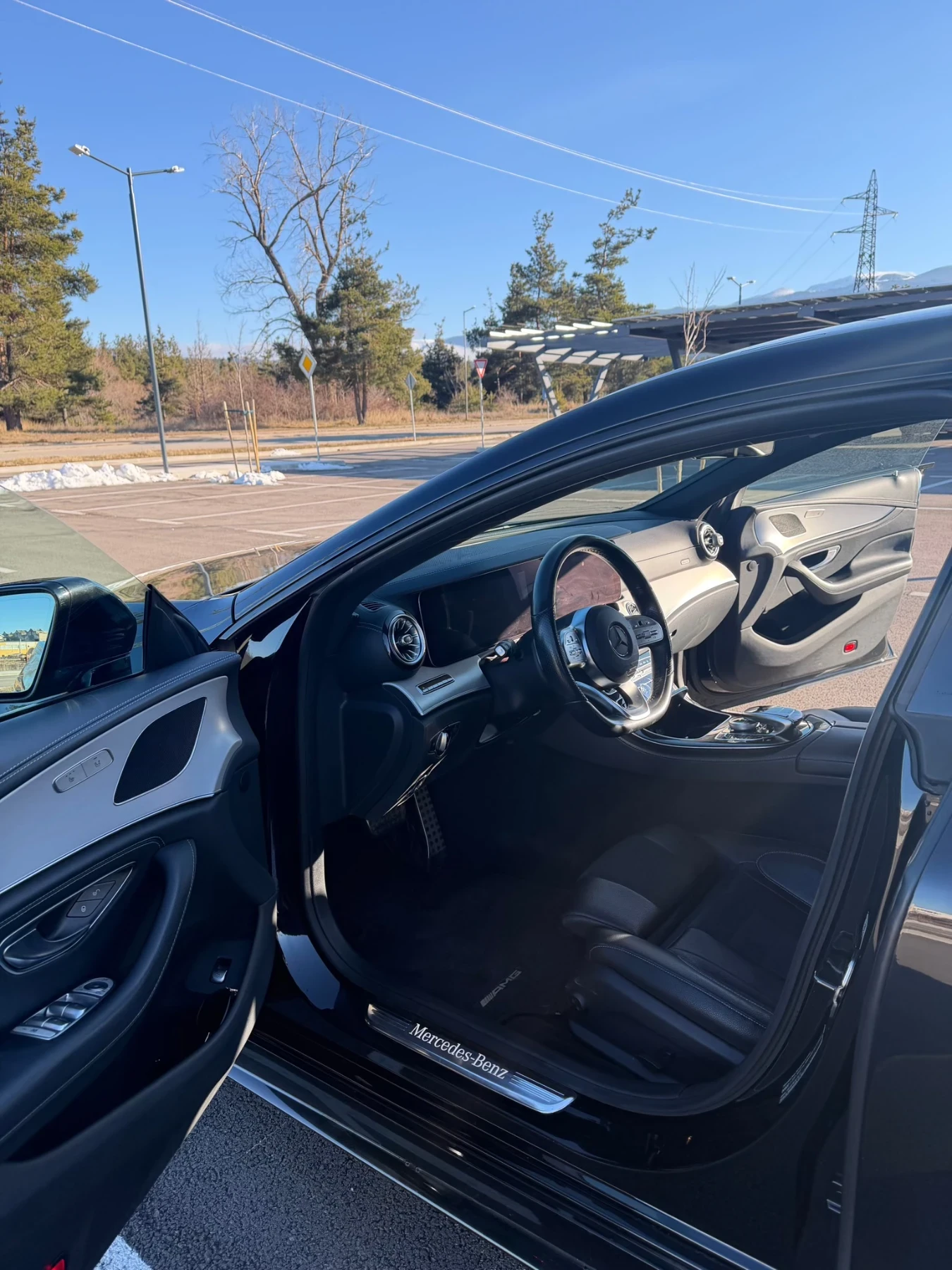 Mercedes-Benz CLS 300 AMG Line, Night Paket Widescreen | Mobile.bg � ����������� 7