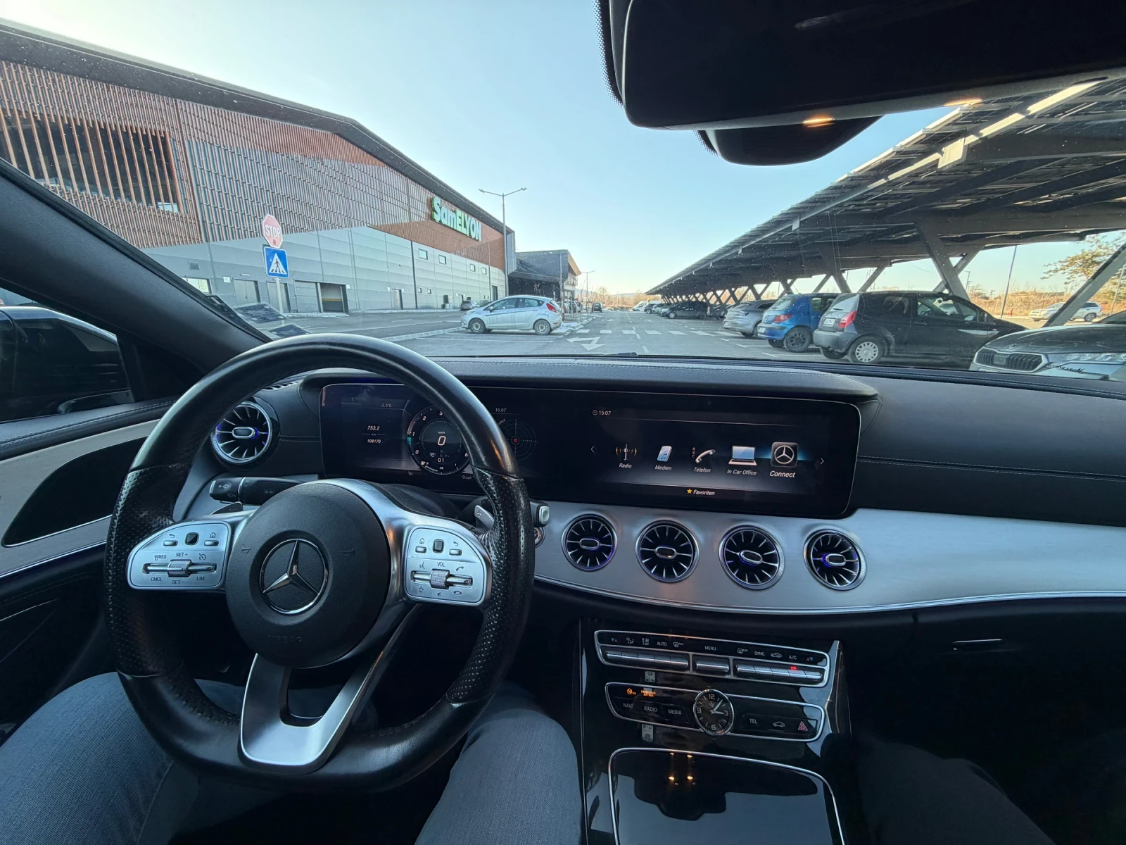 Mercedes-Benz CLS 300 AMG Line, Night Paket Widescreen | Mobile.bg � ����������� 10