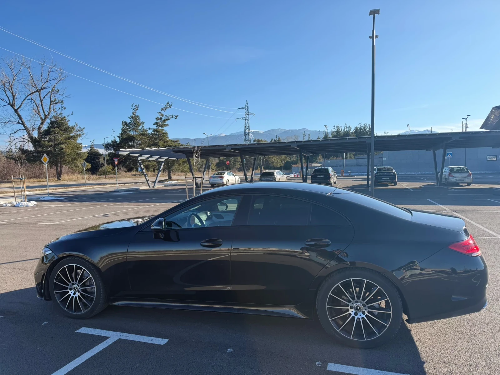 Mercedes-Benz CLS 300 AMG Line, Night Paket Widescreen | Mobile.bg � ����������� 2