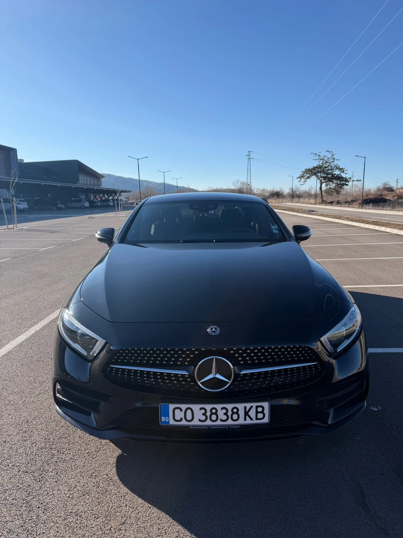 Mercedes-Benz CLS 300 AMG Line, Night Paket Widescreen | Mobile.bg � ����������� 1