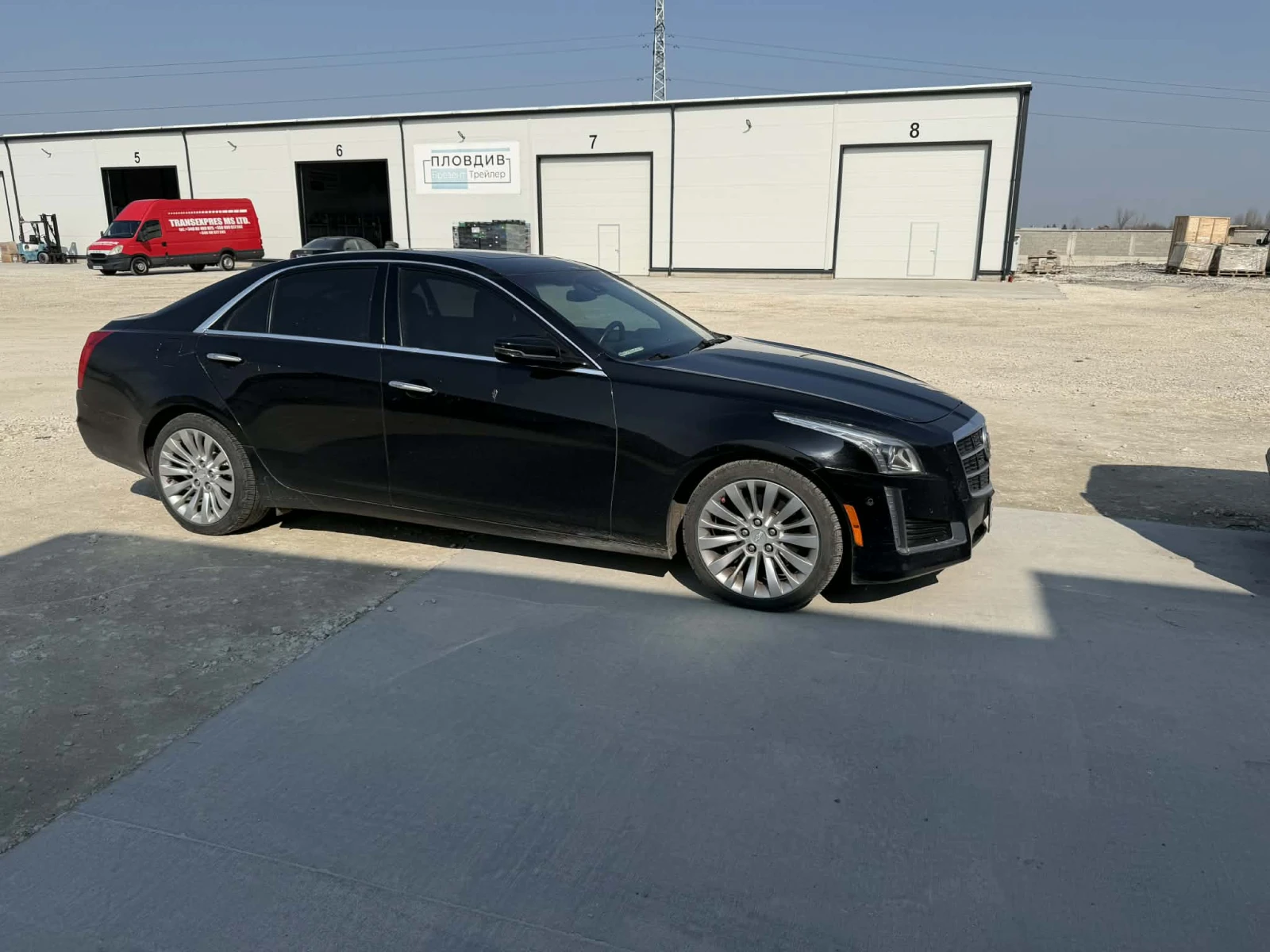 Cadillac Cts Cadillac CTS 2.0T Автомат Кожа Панорама Хетъп, снимка 2 - Автомобили и джипове - 53473700