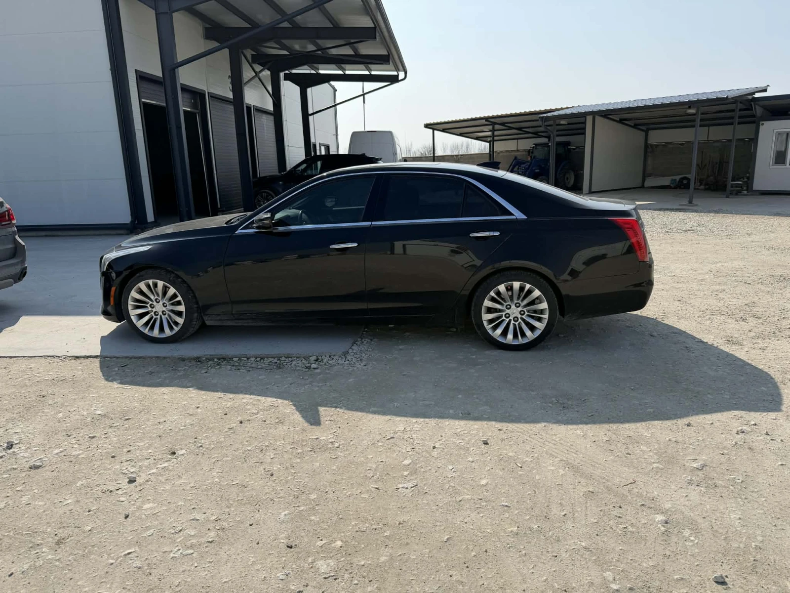 Cadillac Cts Cadillac CTS 2.0T Автомат Кожа Панорама Хетъп, снимка 7 - Автомобили и джипове - 53473700