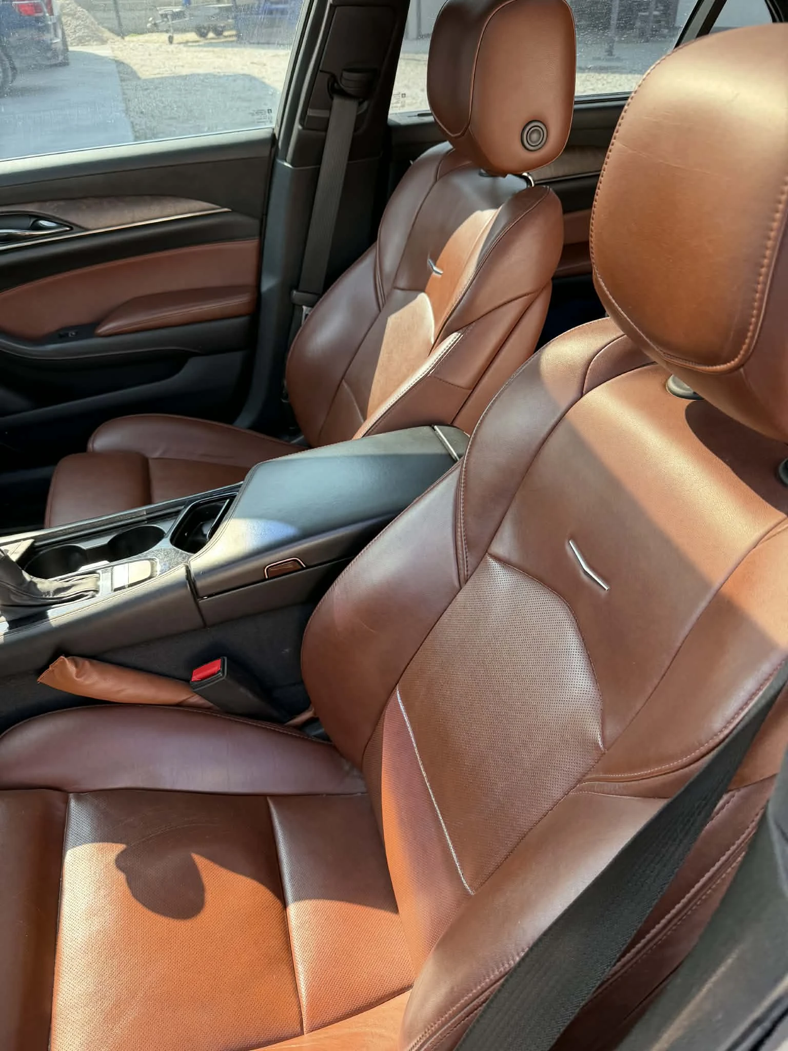 Cadillac Cts Cadillac CTS 2.0T Автомат Кожа Панорама Хетъп, снимка 9 - Автомобили и джипове - 53473700