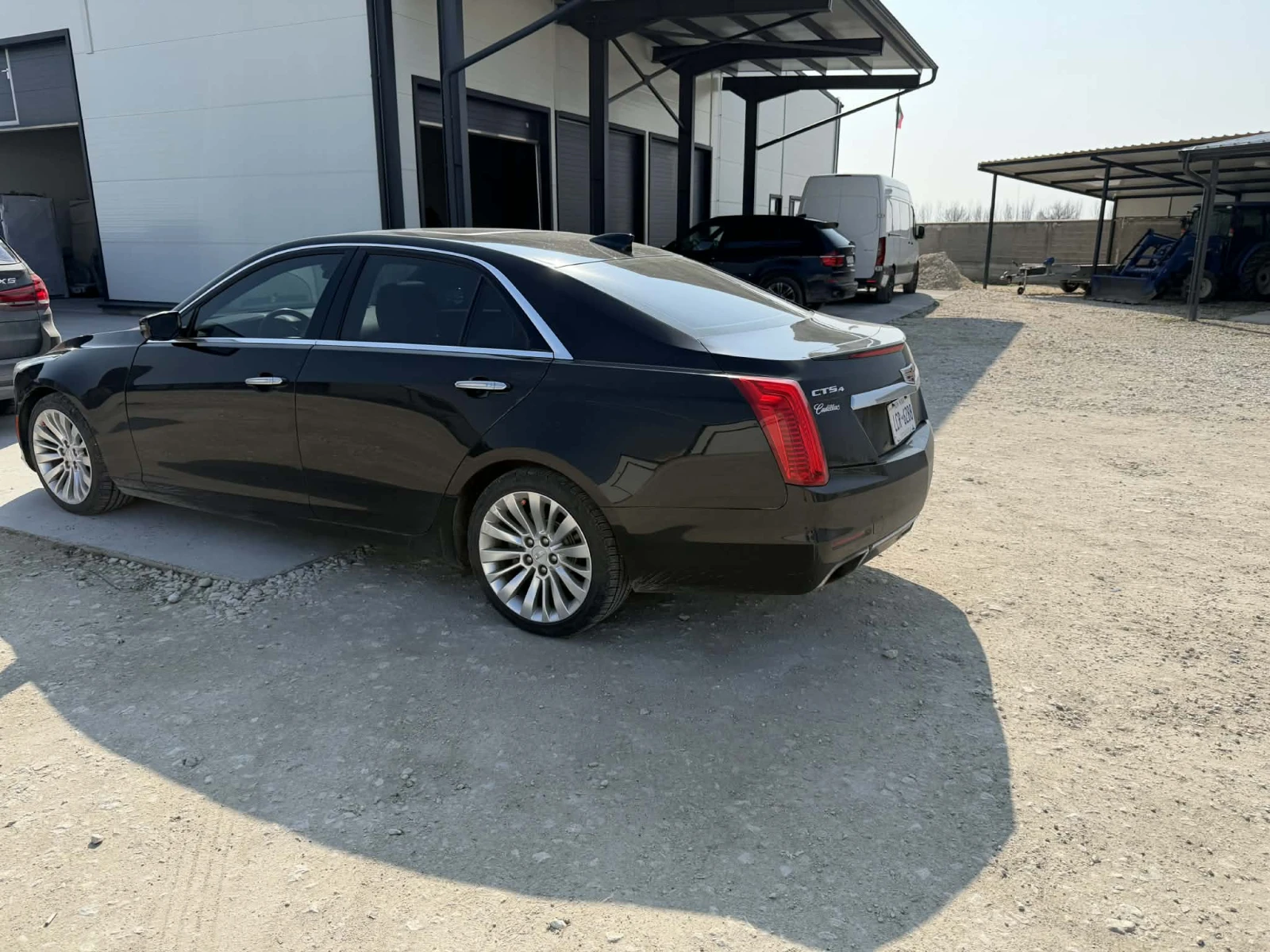 Cadillac Cts Cadillac CTS 2.0T Автомат Кожа Панорама Хетъп, снимка 5 - Автомобили и джипове - 53473700