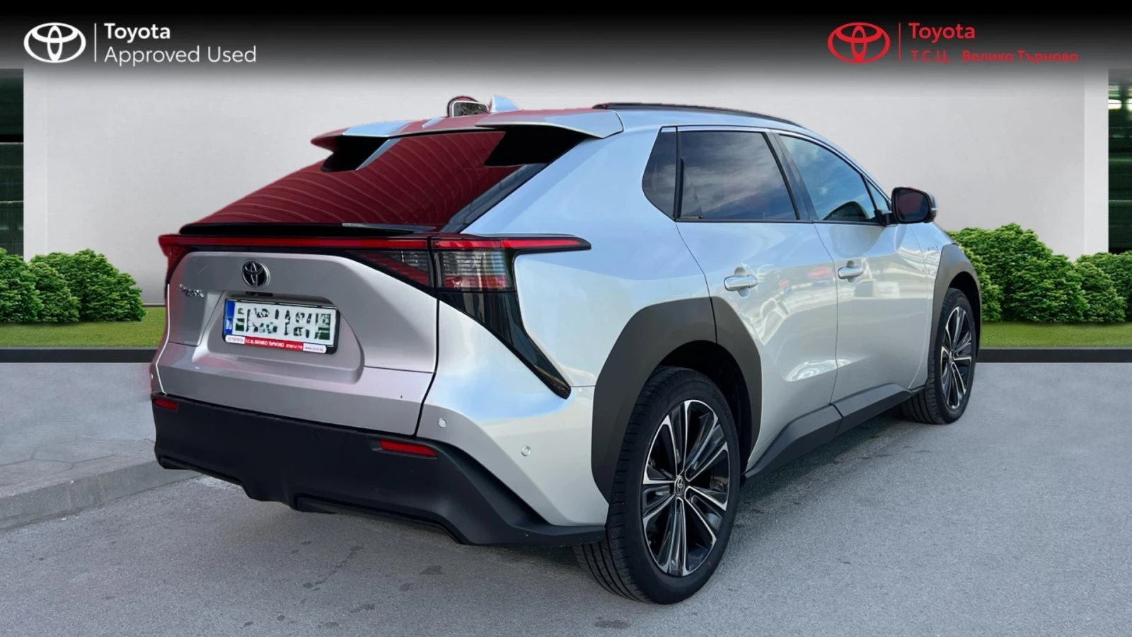 Toyota bZ4X Luxury AWD 72kW JBL, снимка 5 - Автомобили и джипове - 54062833