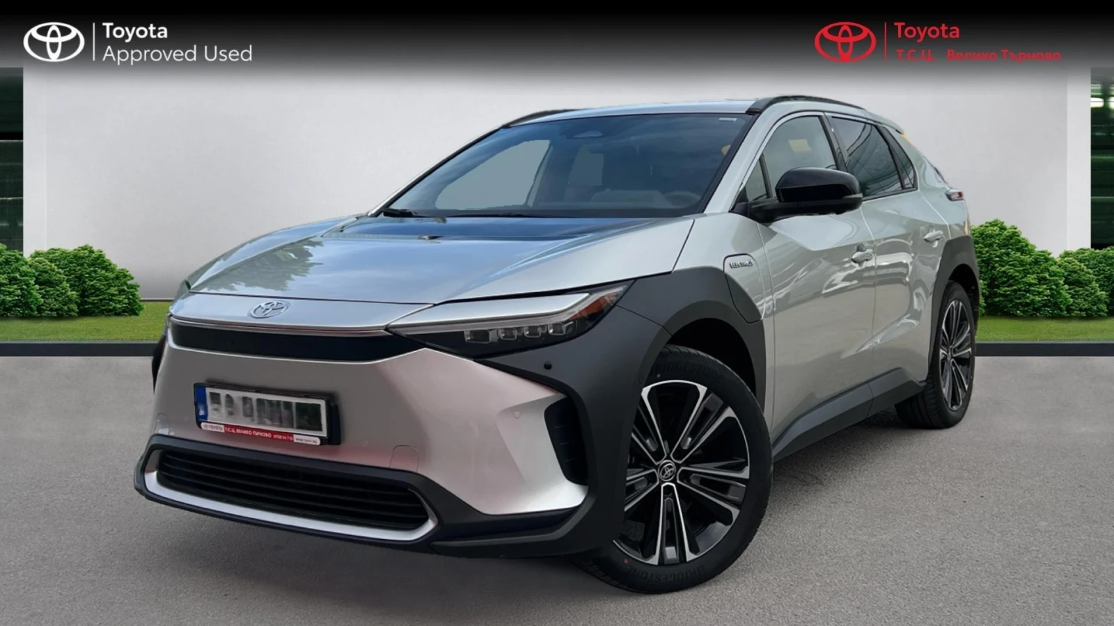 Toyota bZ4X Luxury AWD 72kW JBL