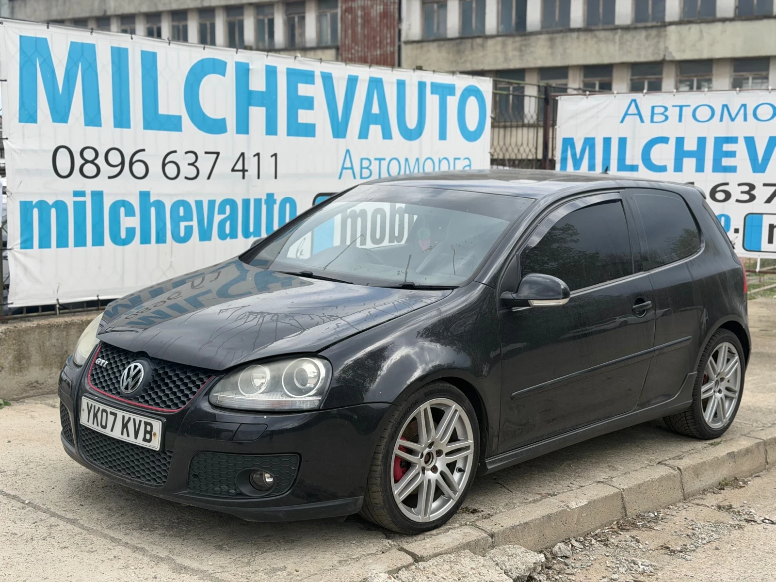 VW Golf 2.0tfsi dsg gti 