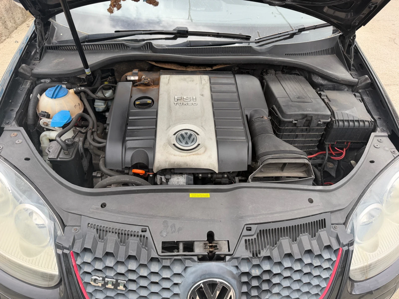 VW Golf 2.0tfsi dsg gti , снимка 5 - Автомобили и джипове - 54163230