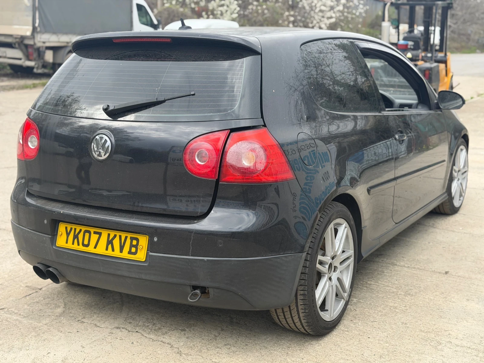 VW Golf 2.0tfsi dsg gti , снимка 3 - Автомобили и джипове - 54163230