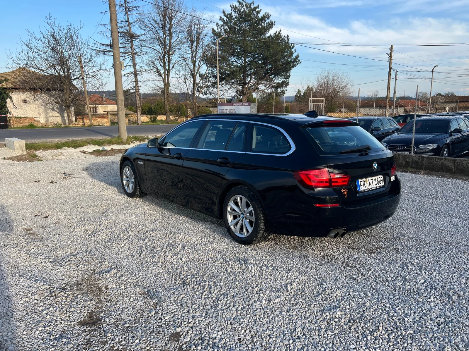 BMW 520, снимка 6 - Автомобили и джипове - 54197613