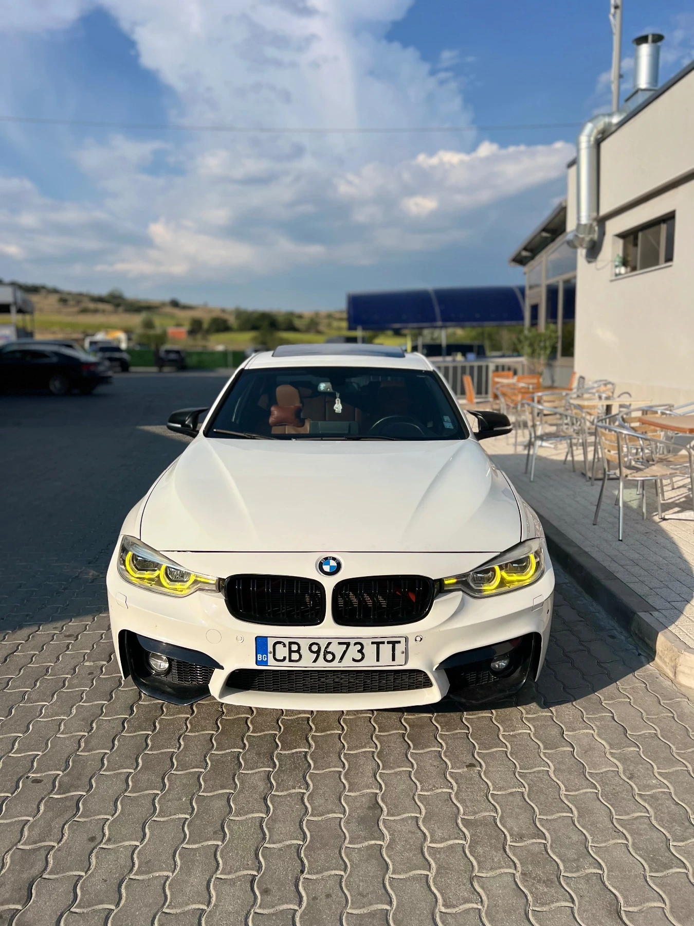 BMW 328 XI, Carplay