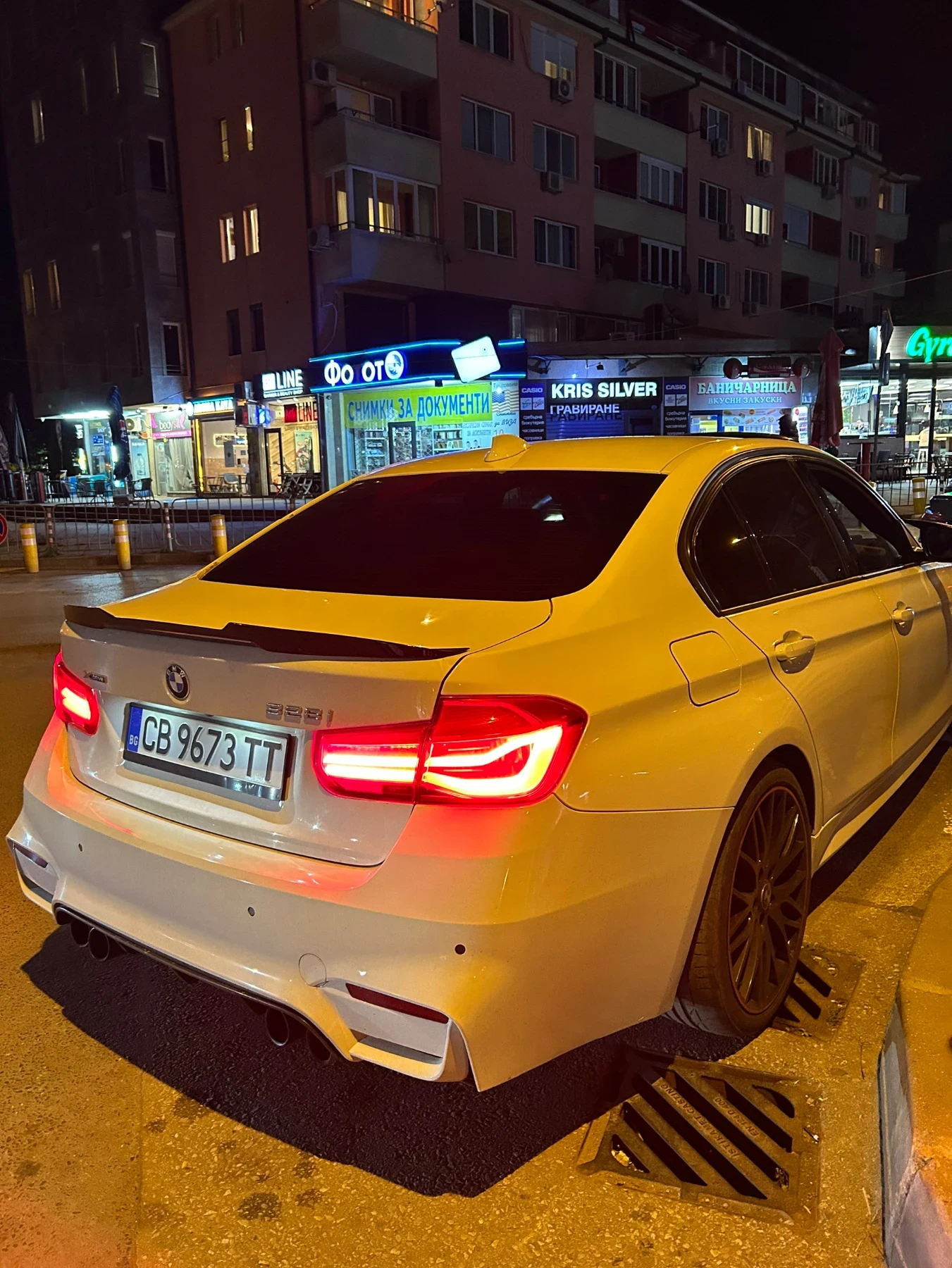 BMW 328 XI, Carplay, снимка 12 - Автомобили и джипове - 54257146