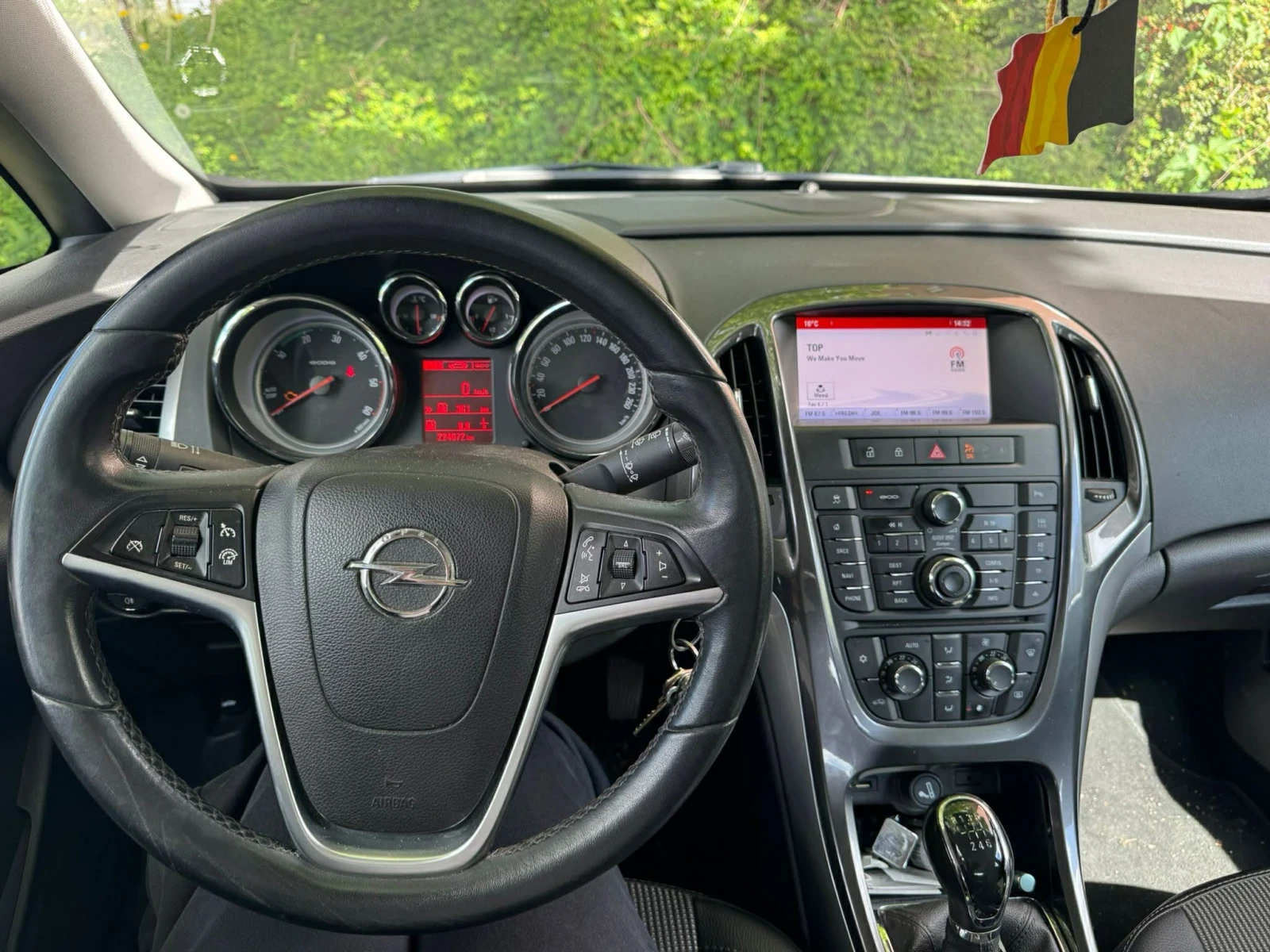 Opel Astra 1.6, снимка 7 - Автомобили и джипове - 54283457