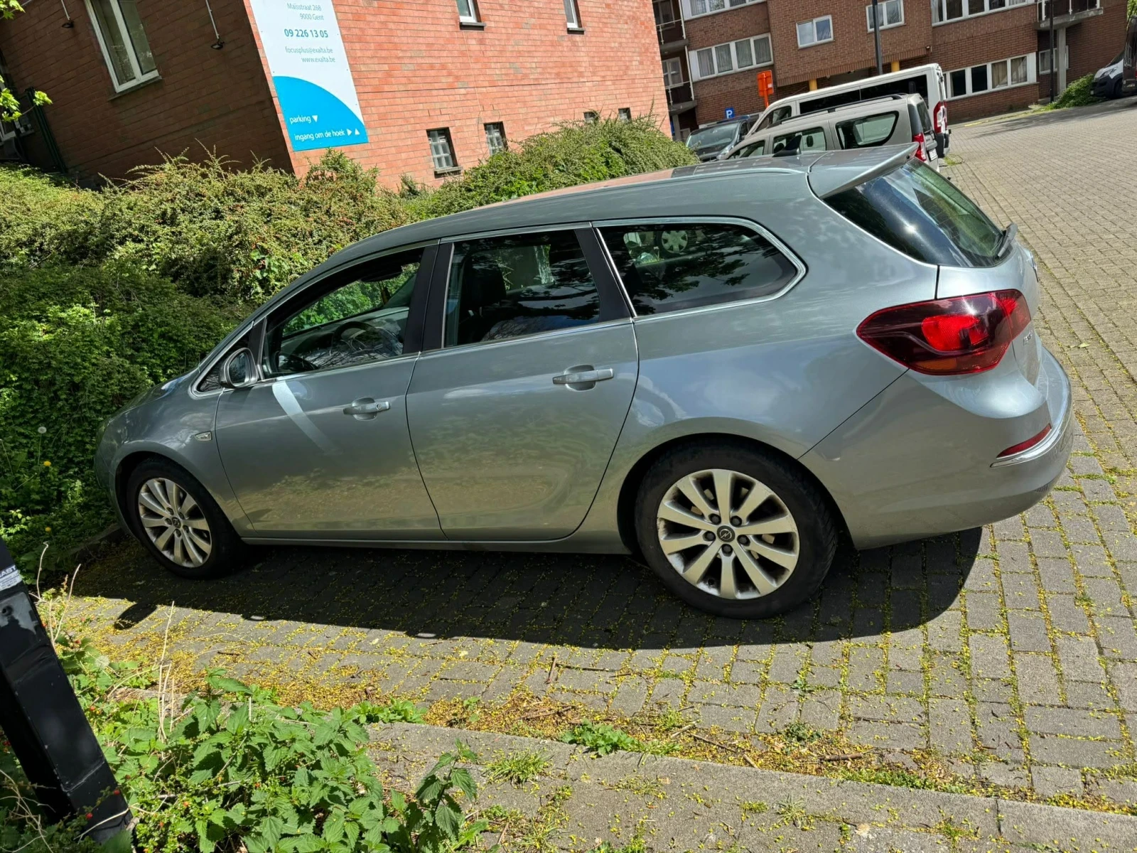 Opel Astra 1.6, снимка 3 - Автомобили и джипове - 54283457