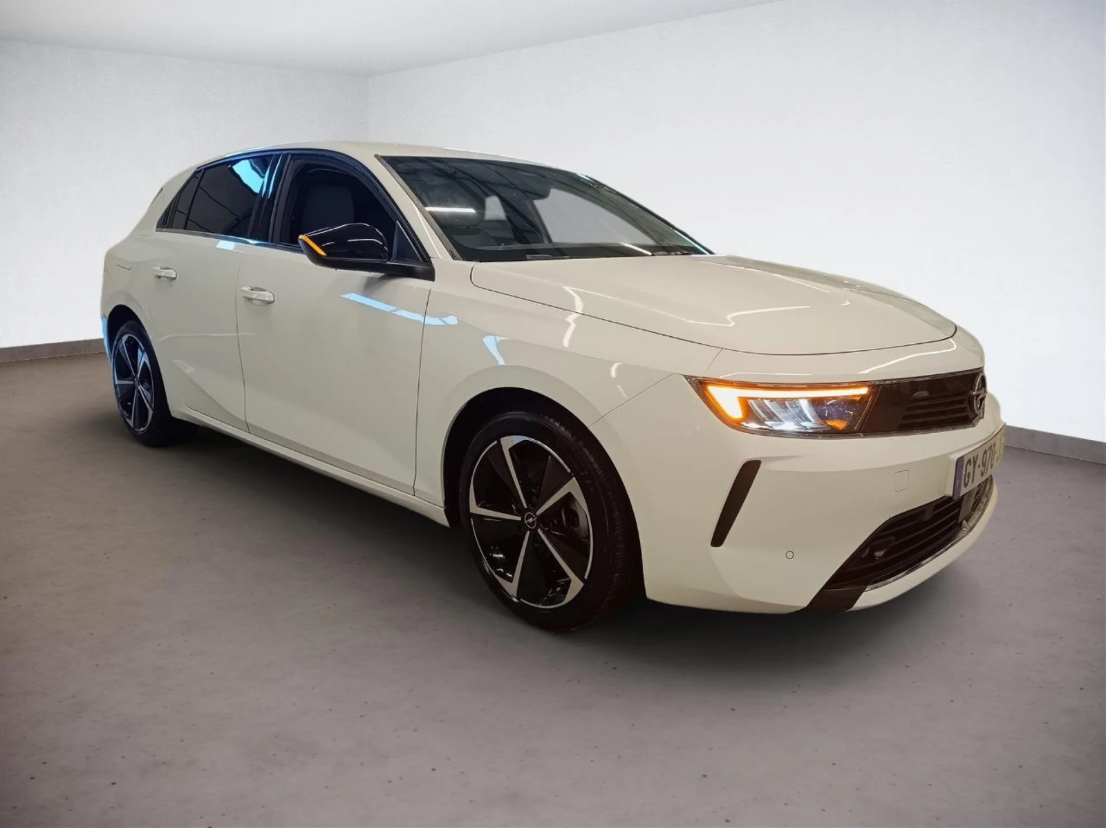 Opel Astra 1.6 Elegance - Hybrid