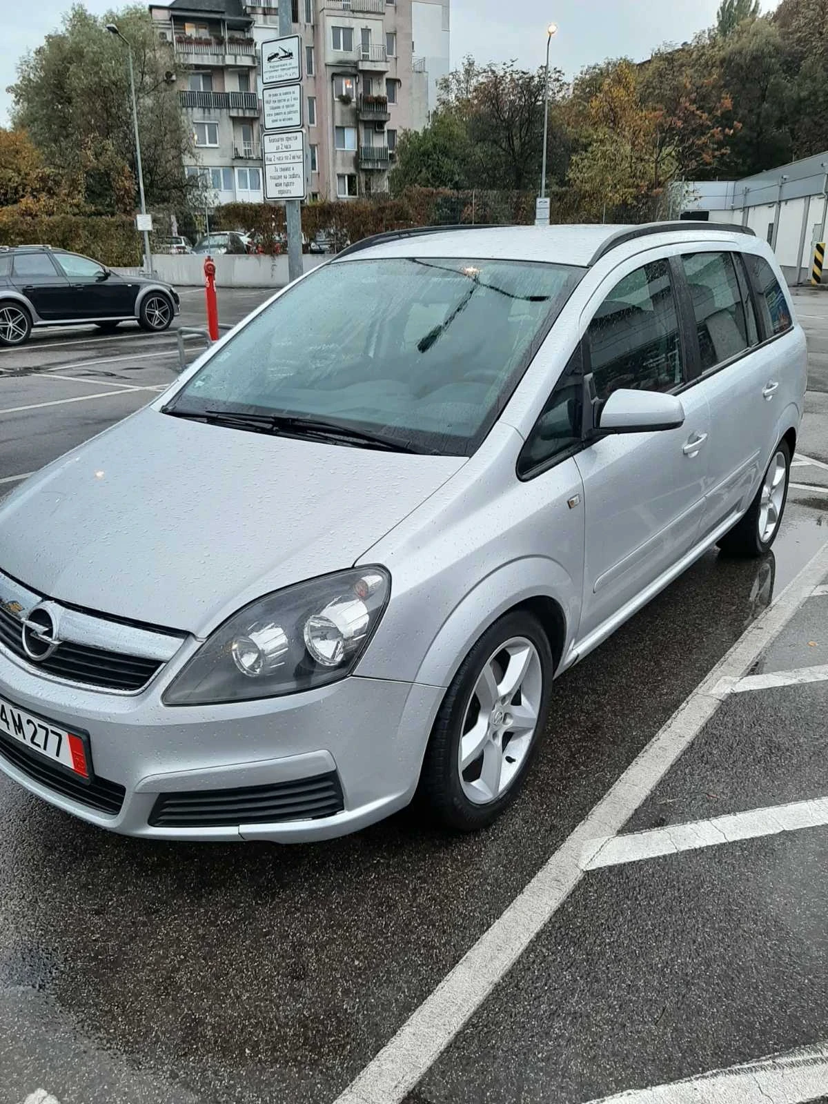 Opel Zafira, снимка 4 - Автомобили и джипове - 54317904