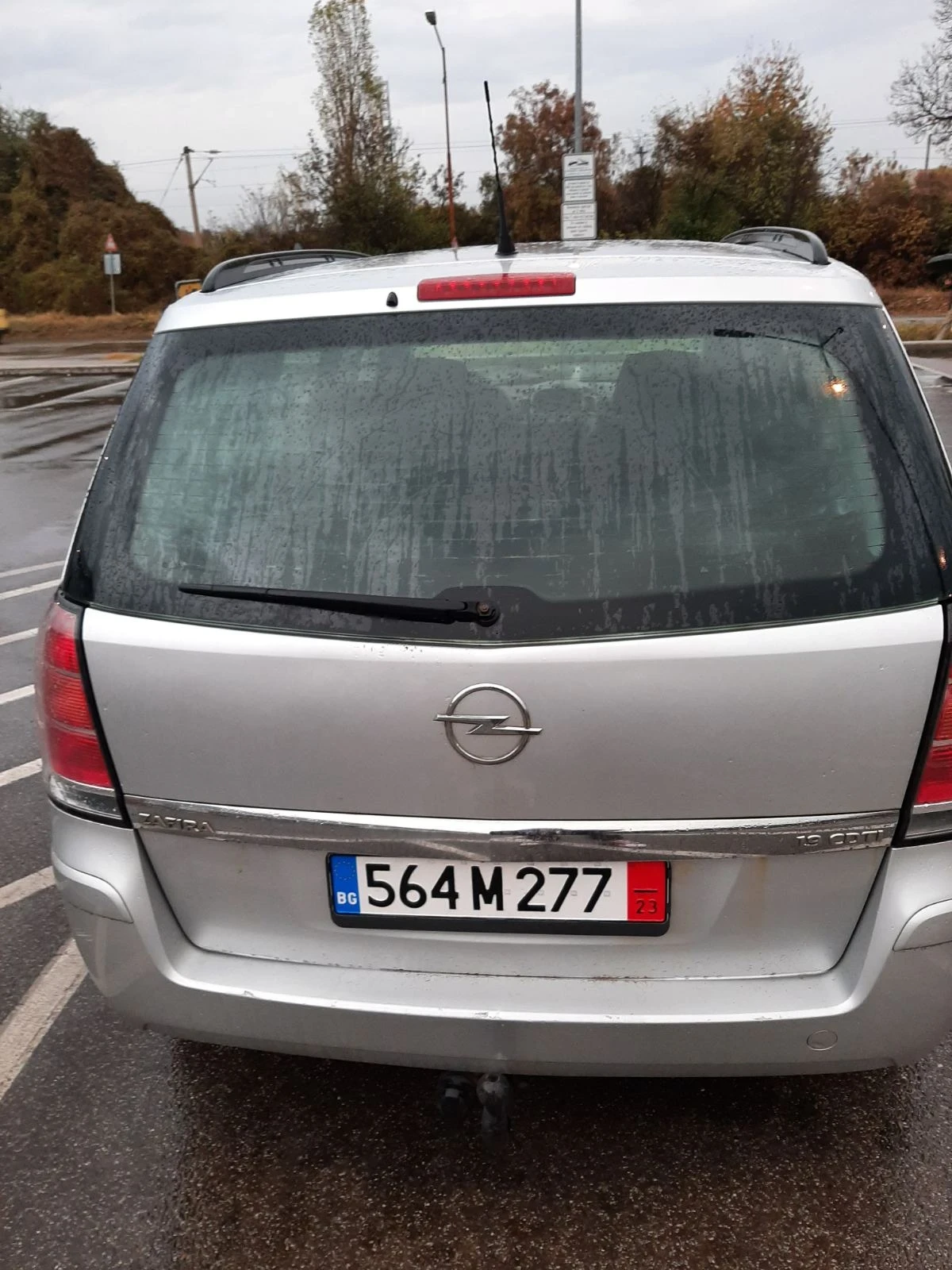 Opel Zafira, снимка 6 - Автомобили и джипове - 54317904